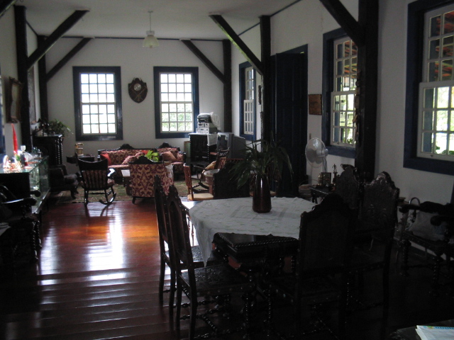 Salão da Casa Sede